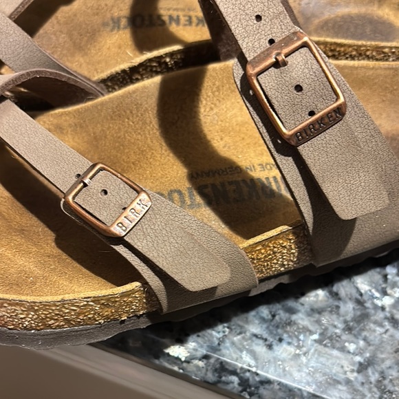 Birkenstock Mayari Cross-Strap Sandals Sz 39 - Picture 6 of 11